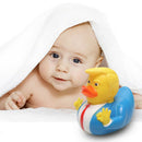 1x Donald Trump Duck Rubber PVC Duck Bath Squeaky Baby Kids Animals Floats To BX