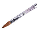 2 packages of Pro Marble Sable Acrylic Nail Art Design Painting Pen Brush P