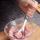 Non-Stick Meatball Maker Spoon Meat Baller Meat Ball Mold Kitchen Meat Gad BX
