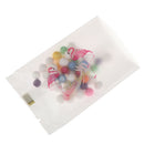 100pcs Flamingo Cookie Bag Candy Nougat Scrub Sealing Plastic Bag Party Gi3C