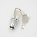 New Key Switch ON/OFF Lock KS-02 KS02 Electronic With Keys LJ