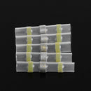 40Pcs 4 Sizes Solder Sleeve Heat Shrink Tube Wire Terminal Connectors Waterproof