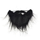 Costume Party Men Halloween Beard Facial Hair Disguise Game Black Mustached 3C