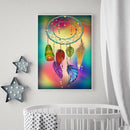 5D DIY Full Drill Diamond Painting Dream Catcher Cross Stitch Craft (B1078)