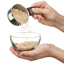 [7-Piece]Stainless Steel Measuring Cups - Made of 1 Solid Piece 304 Stainle I8R8