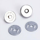 10 Sets Magnetic Handbag Bag Clothing DIY Clasps Sewing Craft Buttons 18mm