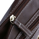 Fashion Women Shoulder Bag Satchel Crossbody Bags Sling Handbag (Dark Brown