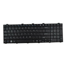 Laptop Notebook Replacement Keyboard Compatible for Fujitsu Lifebook A530 AH530