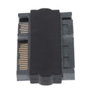 7+15Pin Male to Male Port Converter Adapter for 2.5inch SATA HDD SSD A
