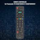 Replacement TV Remote Control for Panasonic N2QAYB000572 N2QAYB000487 EUR7628030