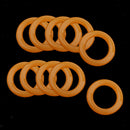 10 Pieces Bobbin Winder Ring Tire Rubber Home Domestic Sewing Machine Spool