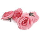 20pcs Artificial Rose Flower Head Corolla DIY Wedding Decoration Diameter o D7B2