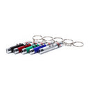 2 in 1 Red Pointer LED Flashlight Light Torch Beam Lamp With Case BD%o
