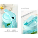 2.2L Large Capacity Water Pitcher Plastic Tea Cold Kettle Water Kettle Sets