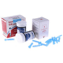 100x test paper and lancet for blood glucose monitor medical blood glucose3cA