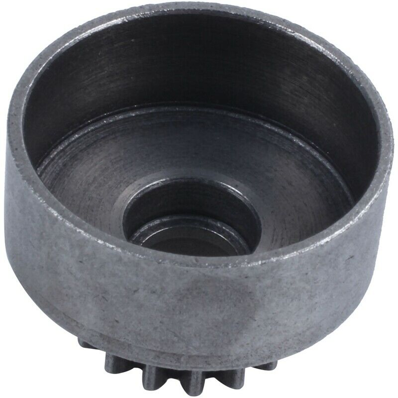 02107 16T Clutch Bell Single Gear for 1/10 HSP 94188 Nitro Truck RC Car M9A8