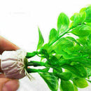 26cm Green Artificial Plastic Water Plant Grass for Fish Tank High quality M0K5