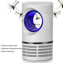 8LED USB Powered Uv Mosquito Killer Lamp Indoor Outdoor Insect Trap Pest Control