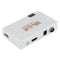 HDMI To RF Coaxial Converter Box With Remote Control White UK
