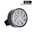 Bicycle Light USB Rechargeable Waterproof MTB Bike Rear Lamp (Multicolor)
