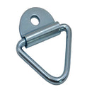 V-Ring Tie Downs, V Rings Anchor Lashing Ring for Loads on Case Truck Cargo