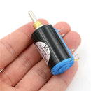 2PCS WXD3-13-2W 10K Ohm Rotary Multiturn Wirewound Potentiometer NTJC