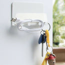 Self Adhesive Phone Holder Easy Install Detachable White Wall Mounted Non Slip