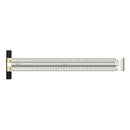 16'' Stainless Woodworking Scribe Marking Gauge Ruler Carpenter DIY Tools 400mm
