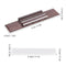 Ukulele Rosewood Bridge,Rosewood Saddle Thru Guitar Bridge 4 String Rosewoo