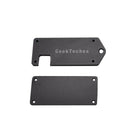 Geekteches Ultra-Thin Aluminum Cnc Enclosure Case for Raspberry Pi Zero W O6S4