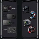 Motorcycle Helmet Chin Camera Stand Adjustable Motorcycle Helmet Chin Brack S3L4