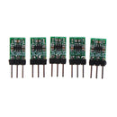 5x HC-05 ce1101 led module 1.8v-5v to 3.3v power step-down step-up converter Gw