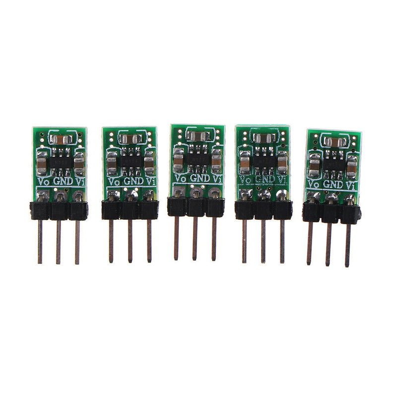 5x HC-05 ce1101 led module 1.8v-5v to 3.3v power step-down step-up converter Gw