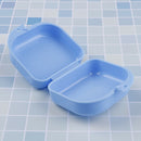 Denture bath case container false teeth dental tooth storage box rinsing OZ