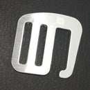 8pcs G Hook Webbing Buckle Backpack Accessories Quick Release Buckle 25mm