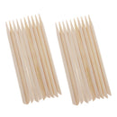 20Pcs Wooden Stylus Artist Scratchers Scratch Sticks Scratch Art Surfaces