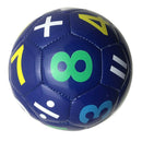 Children Football Penguin/Number Pattern Ball Kids Soccer Blue Number
