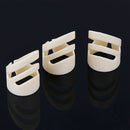 3 Pcs Guitar Picks Electric Acoustic Guitar Ukulele Index Finger Picks Alas M6K7