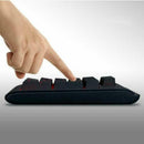 RGB Backlit USB Wired Keyboard Waterproof Number Keypad Mini Digital Keys n