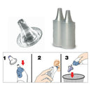 100XDigital Thermometer Probe Covers Ear Thermometer Refill Cap Lens Filters