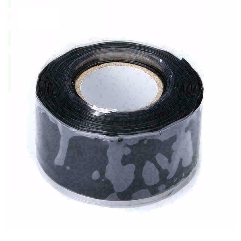 10 feet Self Adhesive Pipe Tape Waterproof Stop Leak Black Repair Seal Tape Z1T4