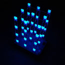 DIY Electronic Kits Touch Control 3x3x4 Cube Multicolour LED Light Cubes Diy Kit