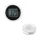 Mini Motorcycle Waterproof Digital Clock Watch With Stick Motorbike Time Display