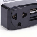 AutoCharger Adapter DC 12V To AC Converter 220V Mobile Charger Power With USB Gw