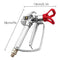3600 PSI Airless Paint Spray Gun High Pressure Tip Spraying Machine (Red)