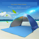Camping Hiking Instant Pop Up Family Tent Outdoor Beach Travel Shelter