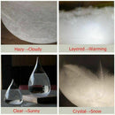 Weather Forecast Crystal Drop Water Shape Storm Glass Decor Birthday Xmas  F3C