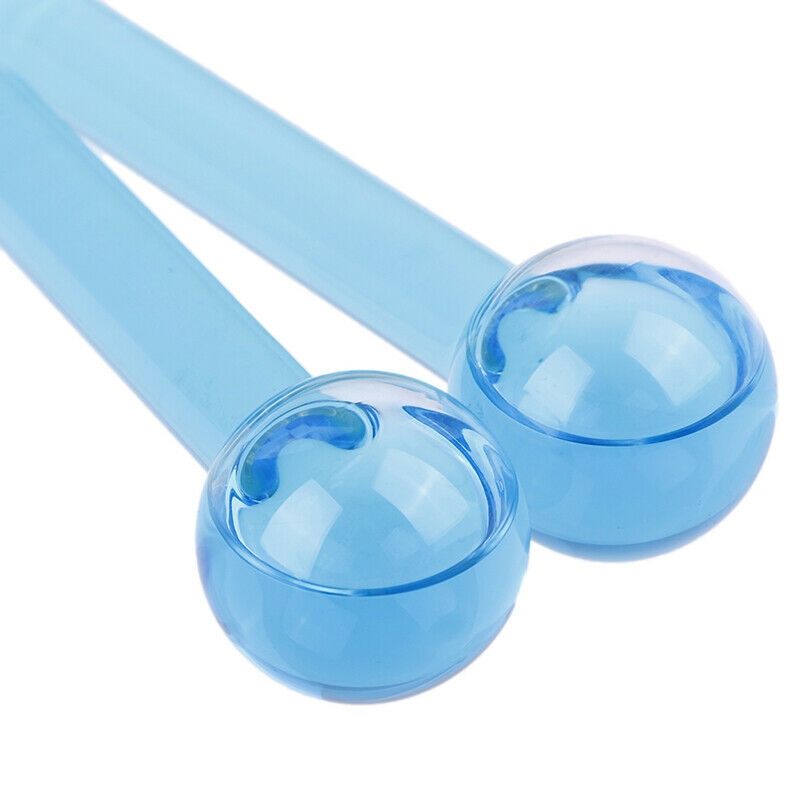 2Pcs Facial Globes Cooling Ice Globe Ball Smaller Waxing Beauty Massage Too~S