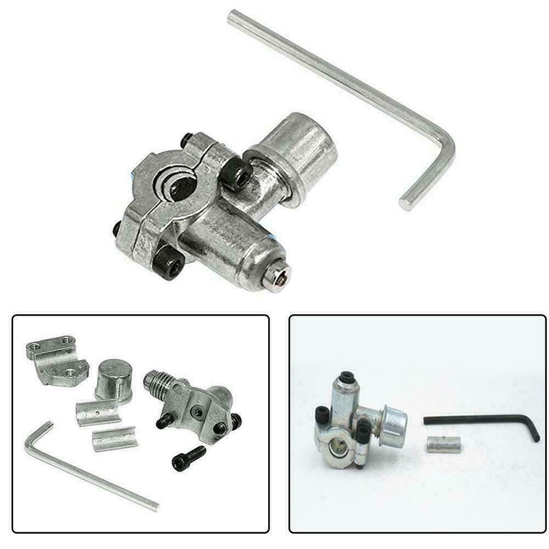 BPV-31 3in1 1/4",5/16",3/8"od Line Tap Access Piercing Valve AC Service 1/4 Q5F4