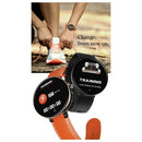 DT18 Smart Watch Round Press Screen Smartwatch Heart Rate Intelligent Fitne
